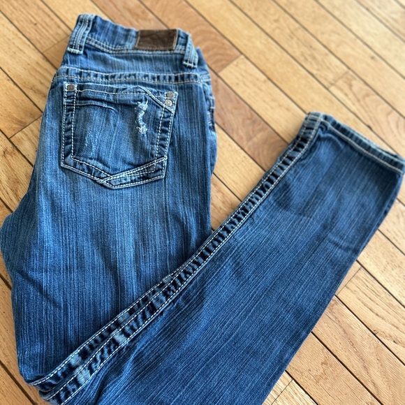 Women BKE jeans! EUC. Sz 30x28 1/2β skinny. - Picture 2 of 11